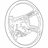 Dodge Neon Steering Wheel - QY07LAZAB Steering Wheel