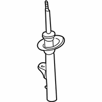 Dodge Intrepid Shock Absorber - 4895001AF Strut, Rear