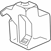 Dodge Ram 3500 Van Coolant Reservoir - 52028726AA Recovery Tank