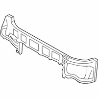 Dodge Magnum Radiator Support - 4805844AJ Upper Tie Bar, Front