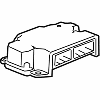 Dodge Caliber Air Bag Control Module - 4672501AE Control Module