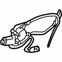 Dodge Neon Window Motor - 5086620AB Window Motor, Front Passenger Side