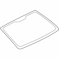 Jeep Patriot Windshield - 68003722AB Windshield