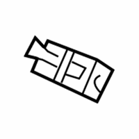 Dodge Stratus A/C Expansion Valve - 4596318AA Expansion Valve