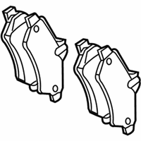 Dodge Sprinter 3500 Brake Pad - 4862603AB Brake Pads, Rear