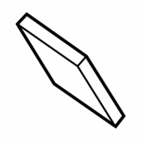 Dodge Cabin Air Filter - 68535608AA Air Filter