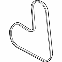 Dodge Neon Drive Belt - 4668247AH Serpentine Belt