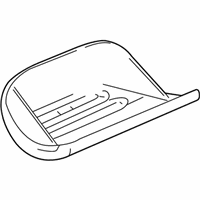 Dodge Neon Glove Box - RB27WL5AA Glove Box Door, Taupe, Front