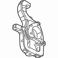 Dodge Dakota Steering Knuckle - 52855117AC Knuckle, Front Driver Side