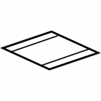 Dodge Journey Seat Heater - 4610076AA Seat Cushion Heater, Front Passenger Side