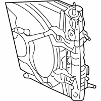 Chrysler Concorde A/C Condenser - 4758305AE Condenser