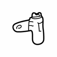 Dodge Intrepid A/C Accumulator - 5003980AA Dehydrator