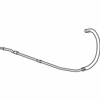 Dodge Journey Power Steering Hose - 68143979AB Return Hose