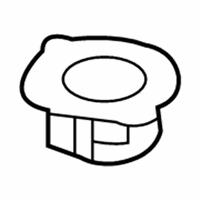 Dodge Sprinter 3500 Car Speakers - 68010542AA Instrument Panel Speaker, Center