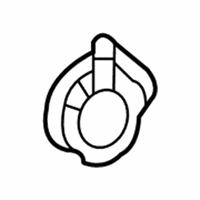 Dodge Sprinter 2500 Car Speakers - 68010541AA Rear Speaker