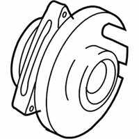 Jeep Liberty Wheel Bearing - 52128354AC Hub Assembly