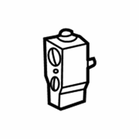 Dodge Sprinter 2500 A/C Expansion Valve - 5143304AA Expansion Valve