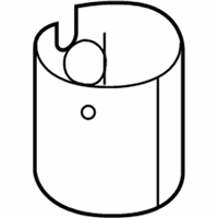 Dodge Magnum Steering Column Cover - UU30XXXAD Shroud