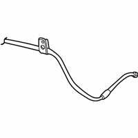 Dodge Ram 1500 Van Brake Line - 52009451AG Flex Hose