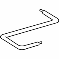 Dodge Sprinter 3500 Battery Cable - 5133949AA Positive Cable