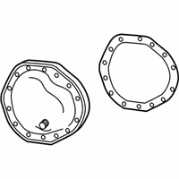 Dodge Ram 2500 Differential Cover - 5086801AC Axle Cover, Rear