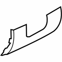 Dodge Sprinter 2500 Steering Column Cover - 5RR08NCVAA Column Cover