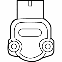 Chrysler Concorde MAP Sensor - 4896131AC Map Sensor