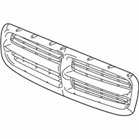 Dodge Dakota Grille - 55077608AA Grille, Front
