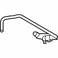 Dodge Ram 1500 Van A/C Hose - 5003113AB Liquid Line