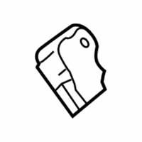 Dodge Ram 3500 Van Blend Door Actuator - 55055788AA Actuator