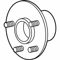 Jeep Compass Wheel Bearing - 4766719AC Hub & Bearing, Rear