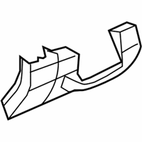 Dodge Caliber Steering Column Cover - 1AV64BDAAB Column Cover, Gray