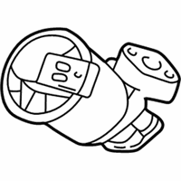 Chrysler Sebring EGR Valve - 4593894AC EGR Valve