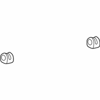 Dodge Grand Caravan Sway Bar Bushing - 4684890 Mirror Assembly, Driver Side