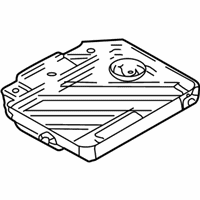 Chrysler PT Cruiser Battery Tray - 4671780AC Tray