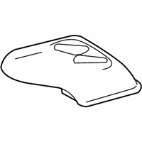 Dodge Sprinter 2500 A/C Condenser - 68012610AA Condenser, Rear