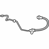 Jeep Patriot Brake Line - 5189340AB Brake Hose