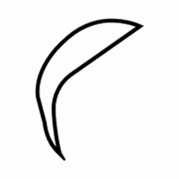 Chrysler Pacifica Seat Cushion - 5174005AA Seat Cushion Pad, Front