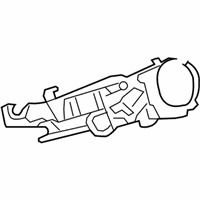 Dodge Ram 2500 Steering Column - 5057267AD Steering Column