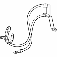 Dodge Nitro Power Steering Hose - 52125270AE Power Steering Pressure Hose