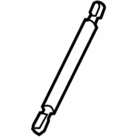 Dodge Avenger Trunk Lid Lift Support - 5155055AB Lift Cylinder