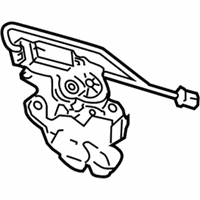Dodge Magnum Trunk Lid Latch - 4589108AB Lock Actuator, Rear