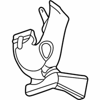 Dodge Grand Caravan Air Duct - 4880445AA Air Inlet Duct