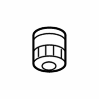 Jeep Patriot Oil Filter - 4892339BE Oil Filter