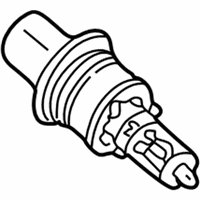 Jeep Compass Headlight Bulb - 68604855AA Headlamp Bulb