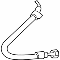 Dodge Durango Power Steering Hose - 52106001AE Power Steering Return Hose