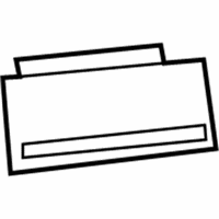 Dodge Glove Box - 1NM00BD3AA Storage Cover, Gray