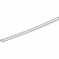 Dodge Spoiler - 1BU14TZZAC Spoiler, Rear