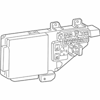 Chrysler Sebring Relay Block - 4759434AC Junction Block