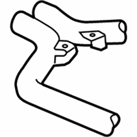 Dodge Magnum Catalytic Converter - 68039466AA Catalytic Converter, Passenger Side